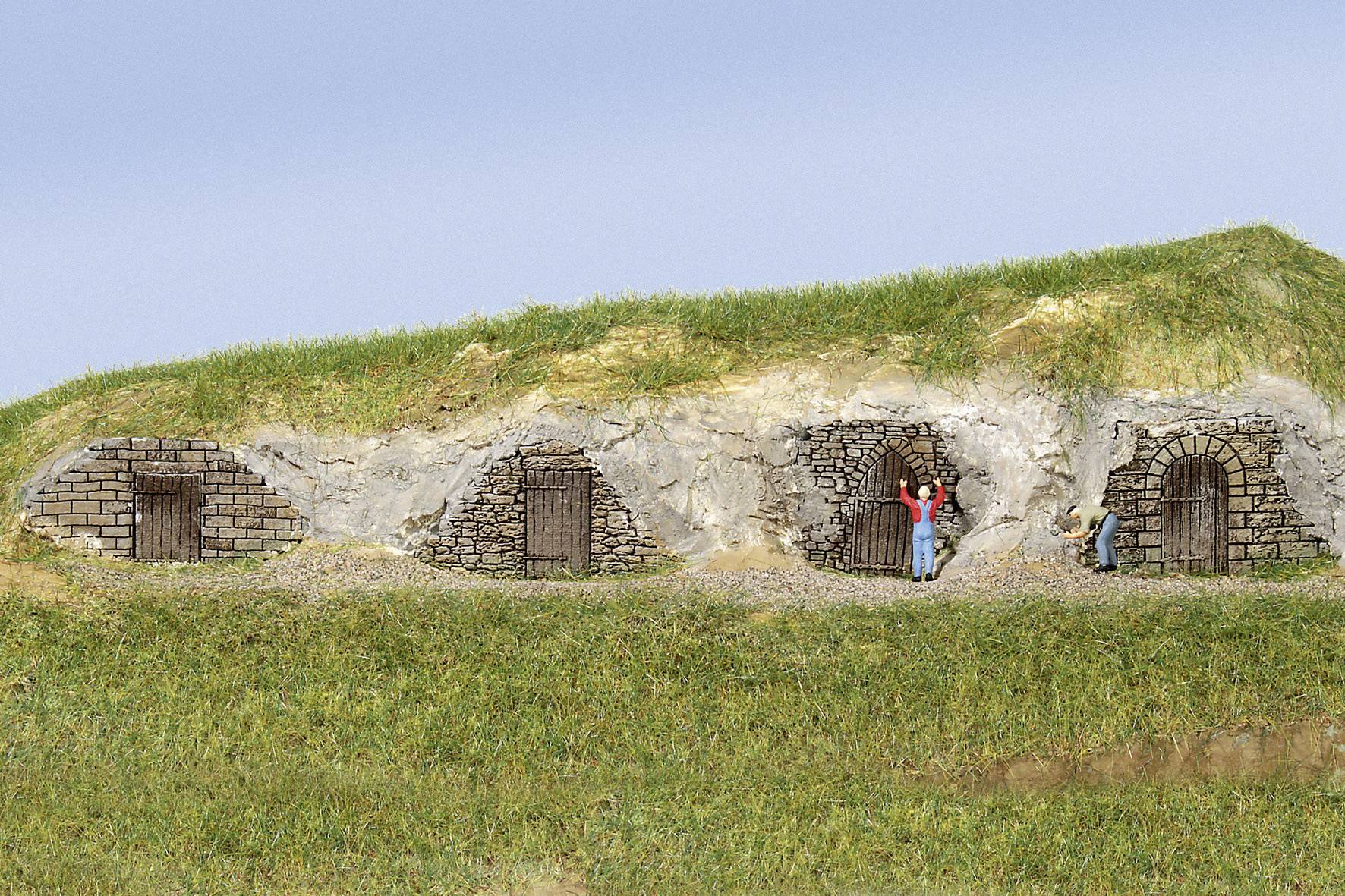 MBZ 84008 N Felsenkeller (Eingänge) Lasercutbausatz