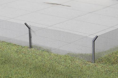 MBZ 80228 H0 Industriezaun Fertigmodell