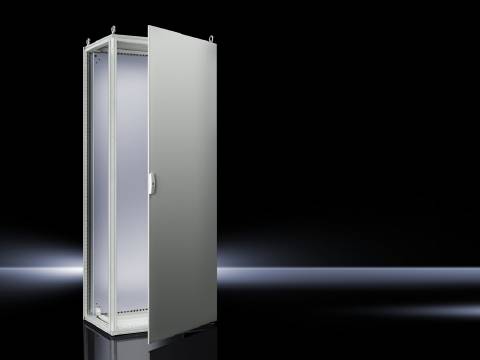 Rittal TS8 8805.500 Schaltschrank 800 x 2000 x 500 Stahlblech Lichtgrau (RAL 7035) 1 St.