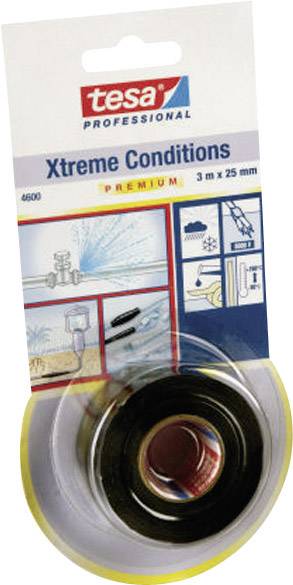 Verpackung eines Tesa Xtreme Conditions Klebebandes, 3 m x 25 mm, für anspruchsvolle Bedingungen. Geeignet für Rohre und Dichtungen.