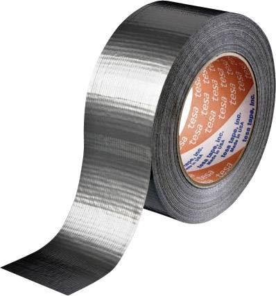 tesa 04613-00037-01 Gewebeklebeband tesa® Duct tape Silber (L x B) 50 m x 48 mm 1 St.