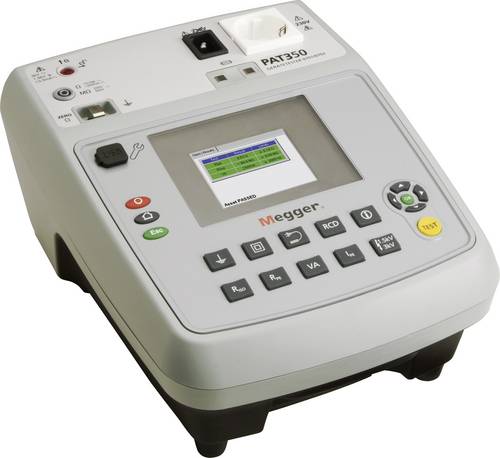 Megger PAT350-EU Gerätetester VDE-Norm 0701-0702