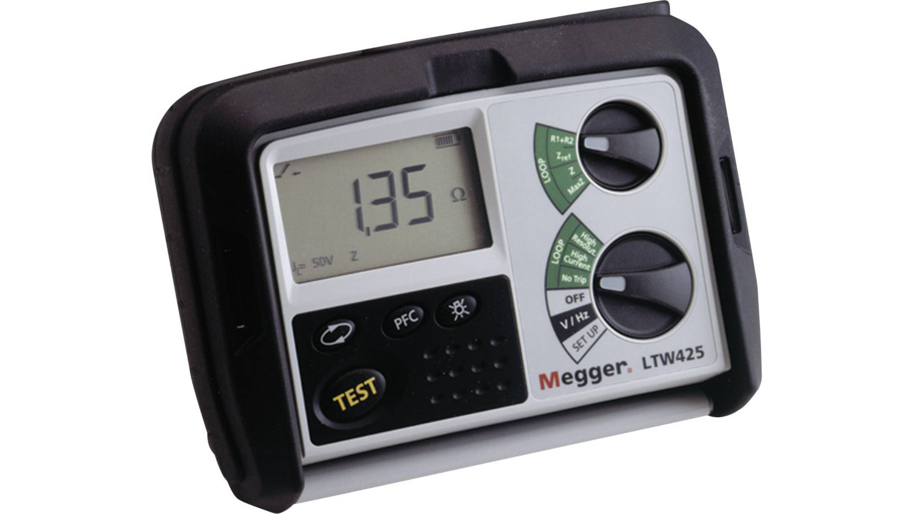 Megger LTW425-EU-SC Installationstester VDE-Norm 0100, 0105 ...