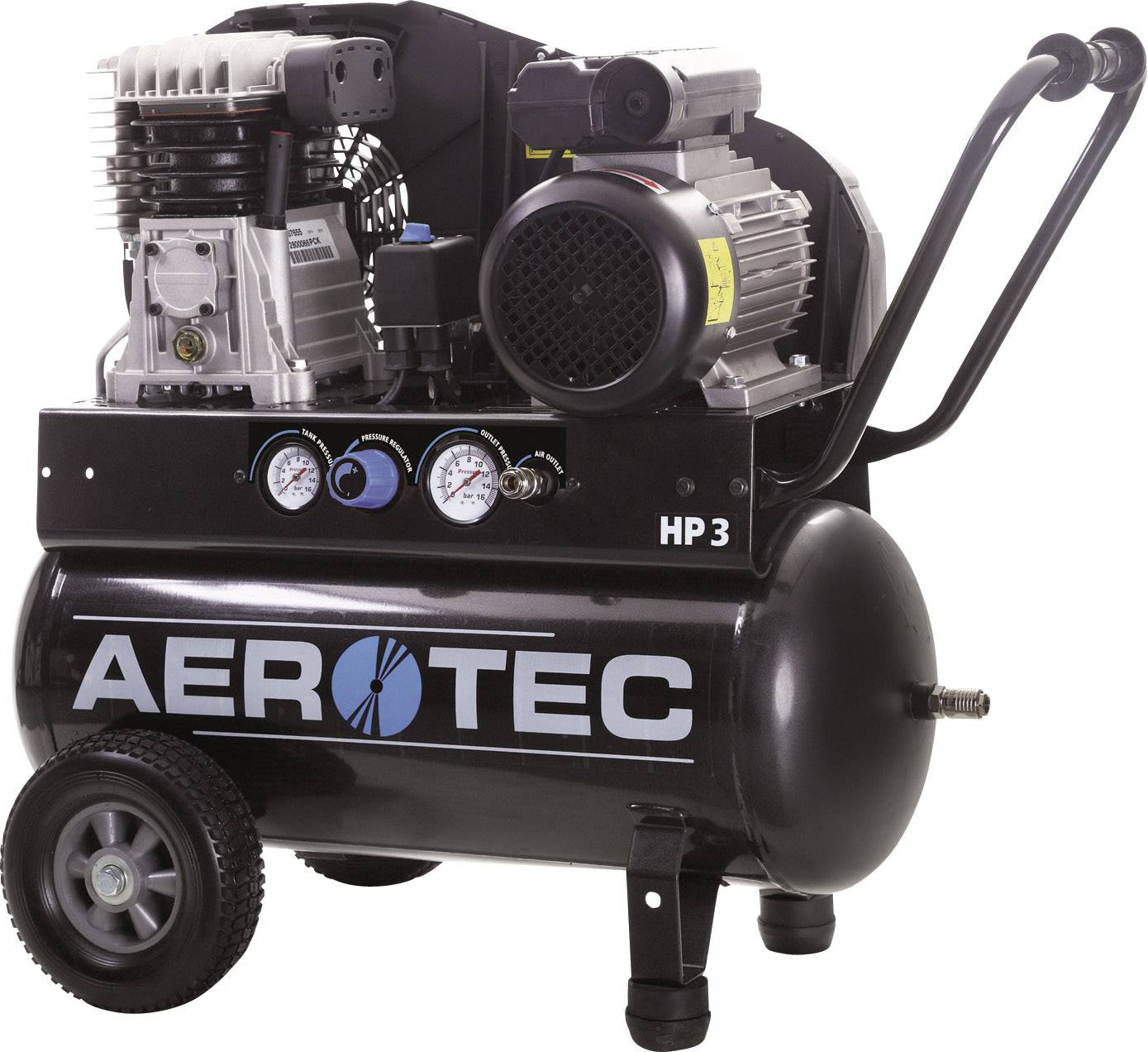 Aerotec Druckluft-Kompressor 420-50 TECHLINE 50l 10 bar