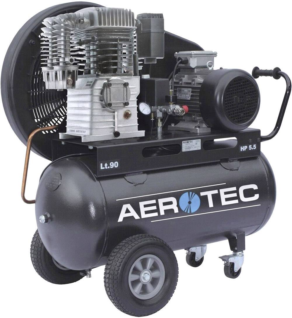 Aerotec Druckluft-Kompressor 780-90-400V 90l 10 bar