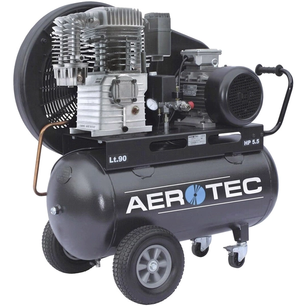 Aerotec Druckluft-Kompressor 780-90-400V 90l 10 bar Aerotec Druckluft-Kompressor 780-90-400V 90l 10 bar