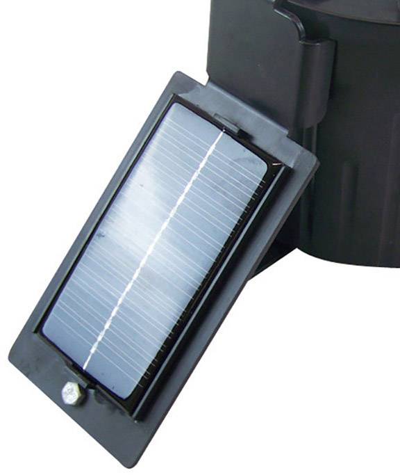 Berger & Schröter Solarpanel 6V 31256 Solar-Ladegerät Ladestrom Solarzelle 300 mA 1.6 W