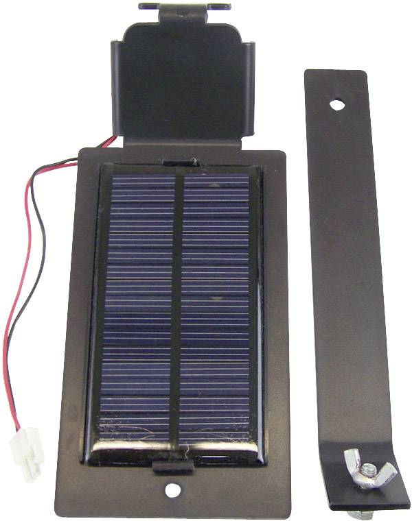 Berger & Schröter Solarpanel 6V 31256 Solar-Ladegerät Ladestrom Solarzelle 300 mA 1.6 W