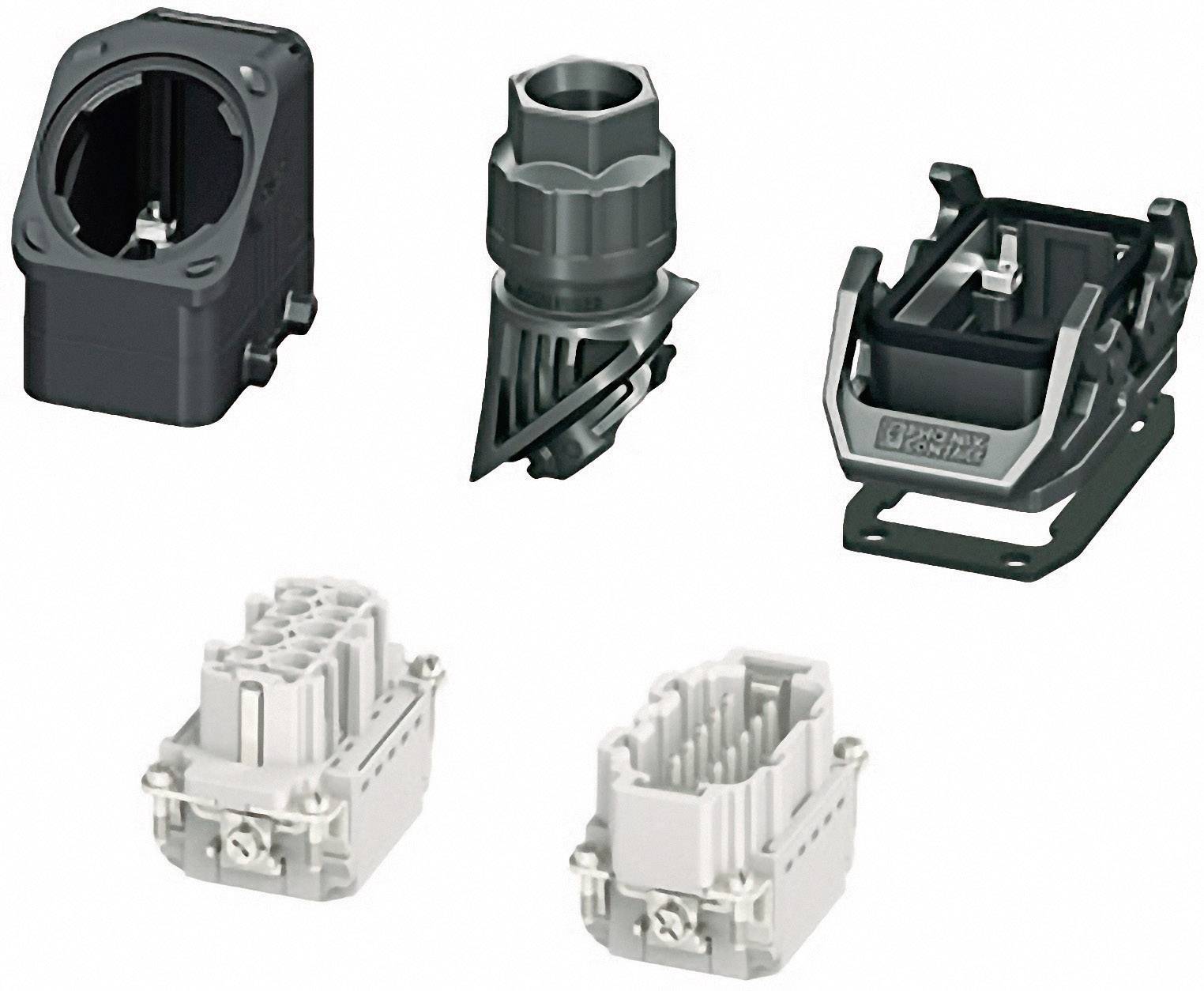 Phoenix Contact HC-EVO-B10PT-BWD-HL-M25-PLRBK Steckverbinder-Set mit Push-In Anschluss Inhalt: 1St.