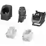 Phoenix Contact HC-EVO-B10PT-BWD-HL-M25-PLRBK Steckverbinder-Set mit Push-In Anschluss Inhalt: 1St. Phoenix Contact HC-EVO-B10PT-BWD-HL-M25-PLRBK Steckverbinder-Set mit Push-In Anschluss Inhalt: 1St.