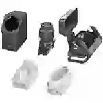 Phoenix Contact HC-EVO-B16PT-BWSC-HH-M25-PLRBK Steckverbinder-Set mit Push-In Anschluss Inhalt: 1St. Phoenix Contact HC-EVO-B16PT-BWSC-HH-M25-PLRBK Steckverbinder-Set mit Push-In Anschluss Inhalt: 1St.