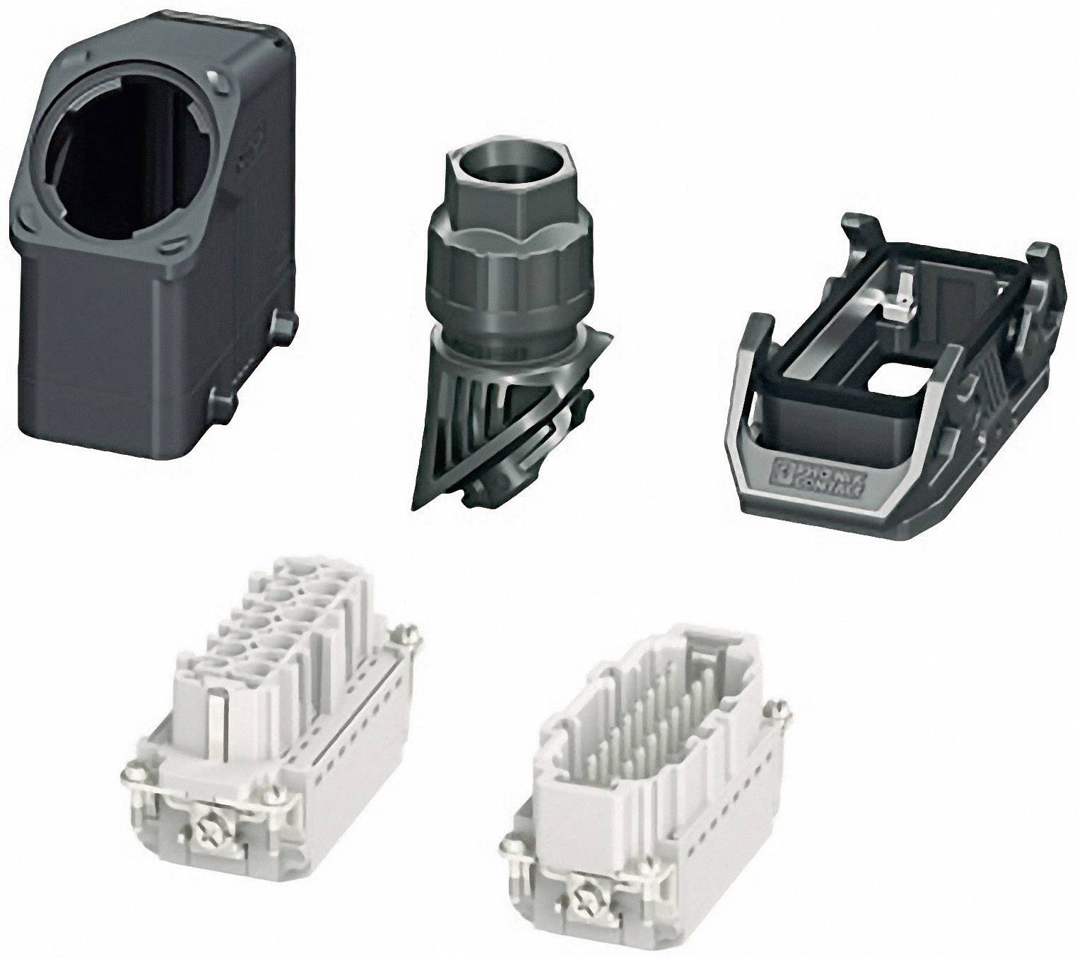 Phoenix Contact HC-EVO-B16PT-BWD-HH-M25-PLRBK Steckverbinder-Set mit Push-In Anschluss Inhalt: 1 St.