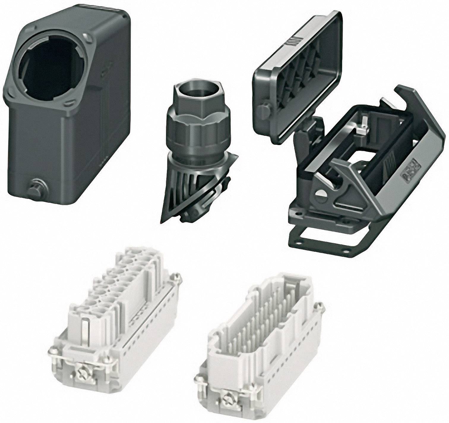 Phoenix Contact HC-EVO-B24PT-BWSC-HH-M32-PLRBK Steckverbinder-Set mit Push-In Anschluss Inhalt: 1 S