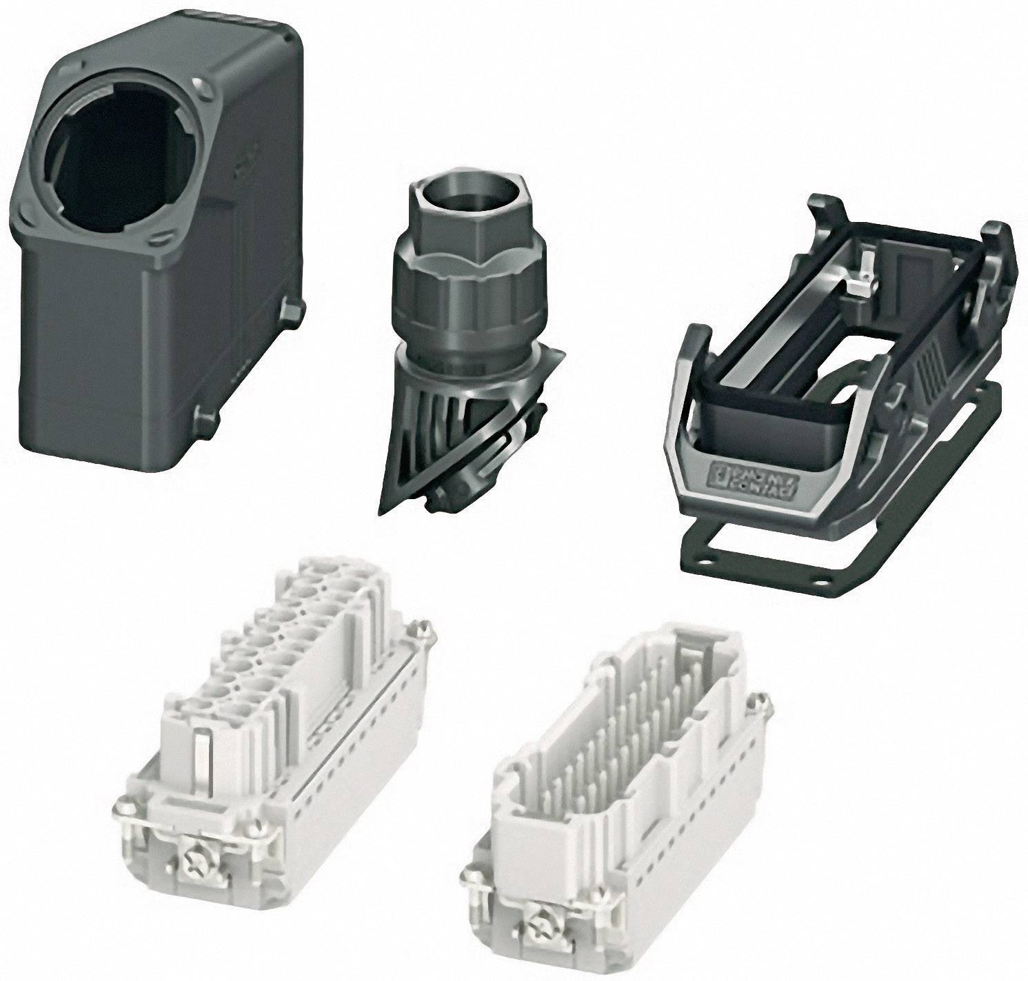 Phoenix Contact HC-EVO-B24PT-BWD-HH-M32-PLRBK Steckverbinder-Set mit Push-In Anschluss Inhalt: 1 St.