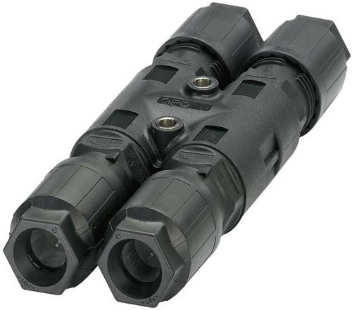 Phoenix Contact 1406368 Rundstecker Verteiler H-Verteiler Gesamtpolzahl: 4 + PE Serie (Rundsteckver