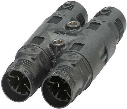 Phoenix Contact 1406370 Rundstecker Verteiler H-Verteiler Serie (Rundsteckverbinder): QUICKON Gesamt