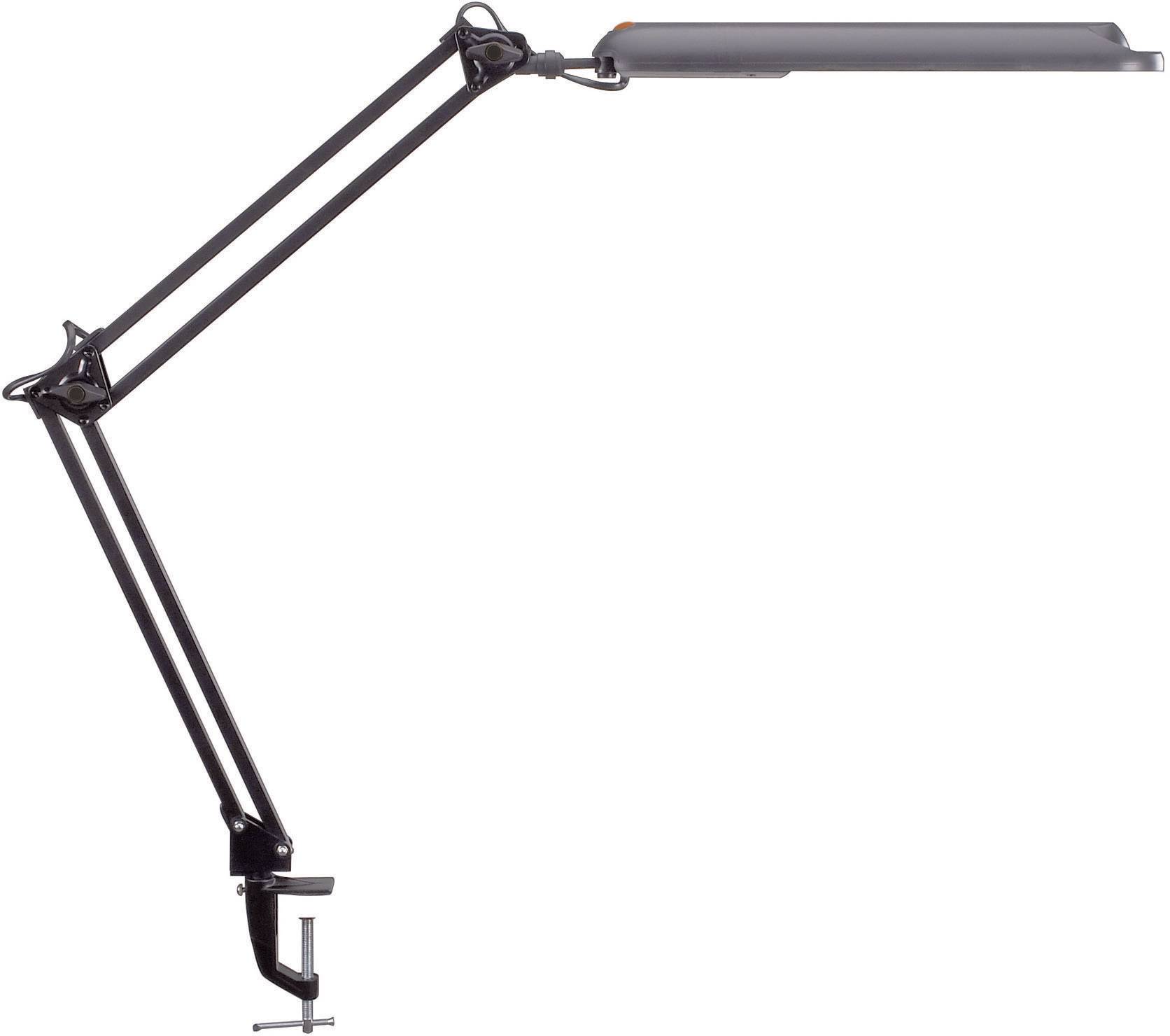 Maul MAULantlantic 8203590 LED-Klemmleuchte LED LED fest eingebaut D (A - G) 9 W Schwarz