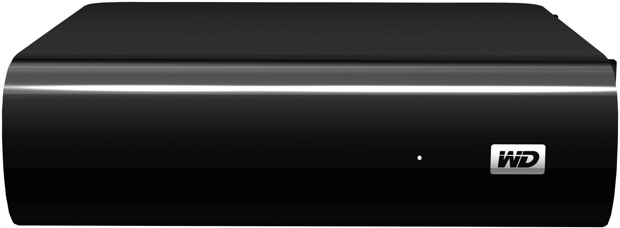 WD My Book AV-TV 2TB Externe Festplatte 8.9cm (3.5 Zoll) USB 3.2 Gen 1 (USB 3.0) Schwarz WDBGLG0020HBK-EESN