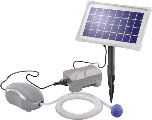 Esotec 101872 Solar Air-plus Solar-Teichbelüfter 120 l/h