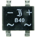 TRU Components TC-ABS10 Brückengleichrichter SO-4 1000 V 0.8 A Einphasig