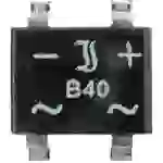 TRU Components TC-ABS10 Brückengleichrichter SO-4 1000V 0.8A Einphasig TRU Components TC-ABS10 Brückengleichrichter SO-4 1000V 0.8A Einphasig