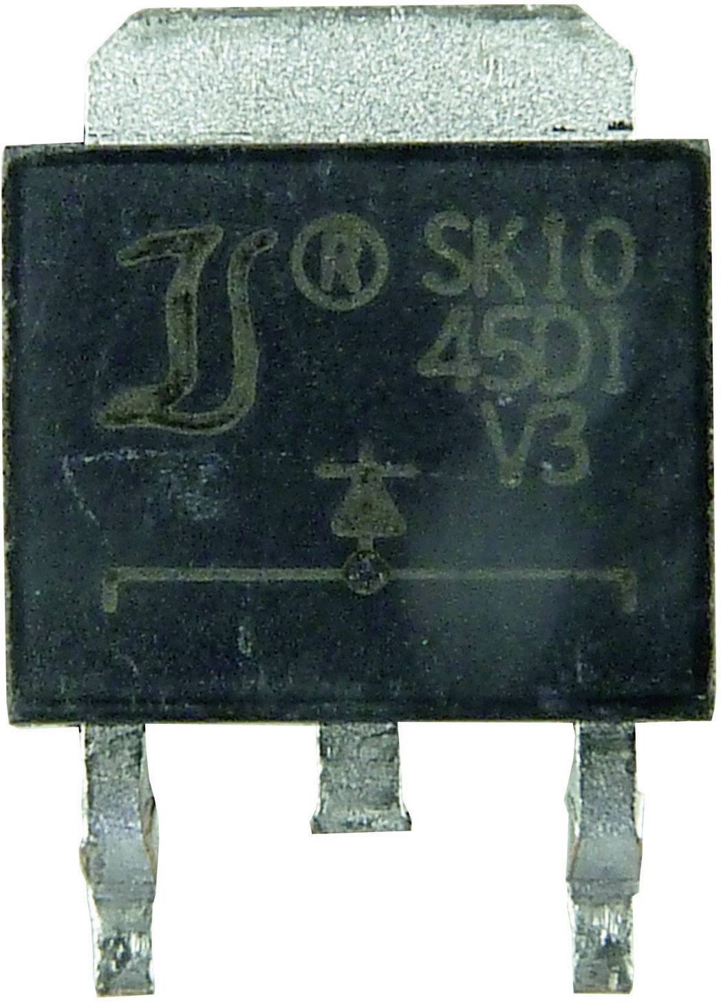 Diotec Schottky-Diode - Gleichrichter SK3045CD2 D²PAK 45 V Einzeln