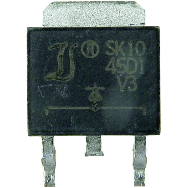 TRU Components Schottky-Diode - Gleichrichter TC-SK3045CD2 D²PAK 45V Einzeln