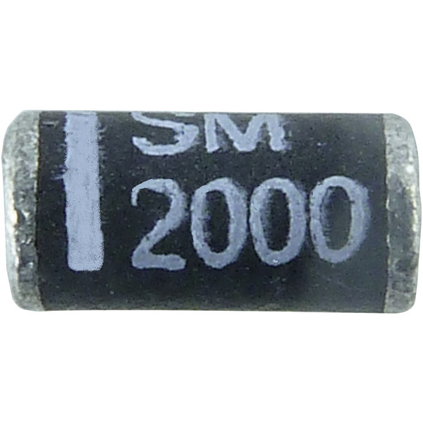 TRU Components Si-Gleichrichterdiode TC-SM2000 DO-213AB 2000 V 1 A