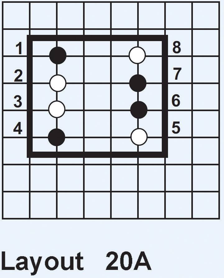 Spitznagel SPK 00324 Printtransformator 1 x 230V 1 x 24 V/AC 0.35 VA 15mA