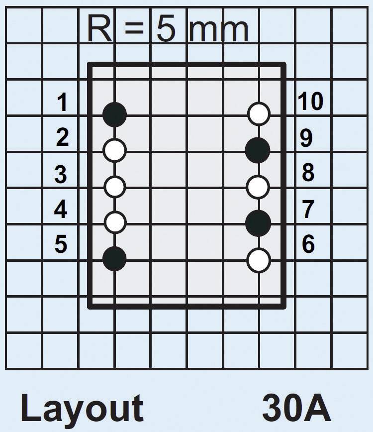 Spitznagel SPK 01412 Printtransformator 1 x 230V 1 x 12 V/AC 1.50 VA 125mA