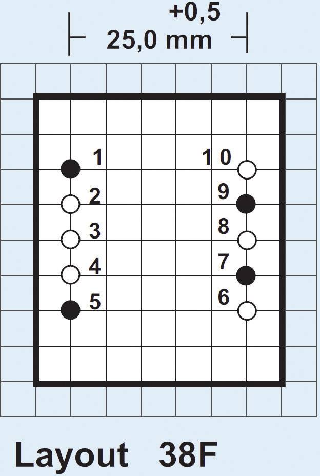 Spitznagel SPK 03818 Printtransformator 1 x 230V 1 x 18 V/AC 3.8 VA 211mA