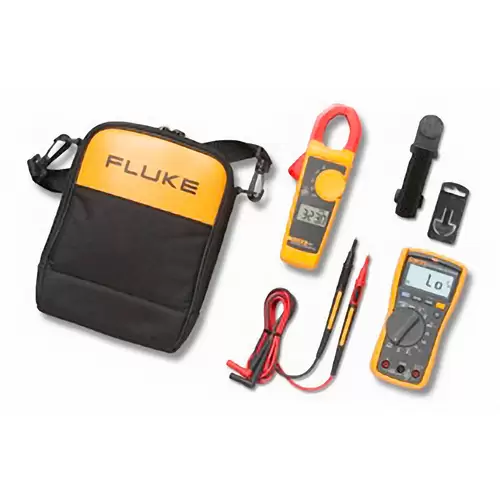 Fluke 117/323 Hand-Multimeter, Stromzange digital CAT III 600V Anzeige (Counts): 6000 Fluke 117/323 Hand-Multimeter, Stromzange digital CAT III 600V Anzeige (Counts): 6000