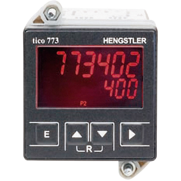 Hengstler Tico-MFH-12-30VDC, USB, R2 Multifunktionszähler Tico 773 mit USB Schnittstelle