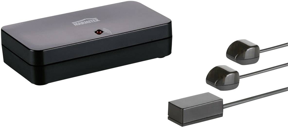 Marmitek Invisible Control 6 XTRA IR-Verlängerung Schwarz
