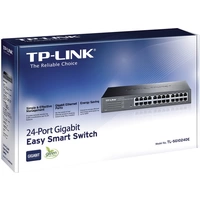 TP-LINK TL-SG1024DE Netzwerk Switch 24 Port 1 GBit/s TP-LINK TL-SG1024DE Netzwerk Switch 24 Port 1 GBit/s