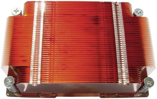 QuickCool QHD-02007 3-D Heat-Diffuser Bohrlöcher, Finnen (L x B x H) 106 x 70 x 25.5mm