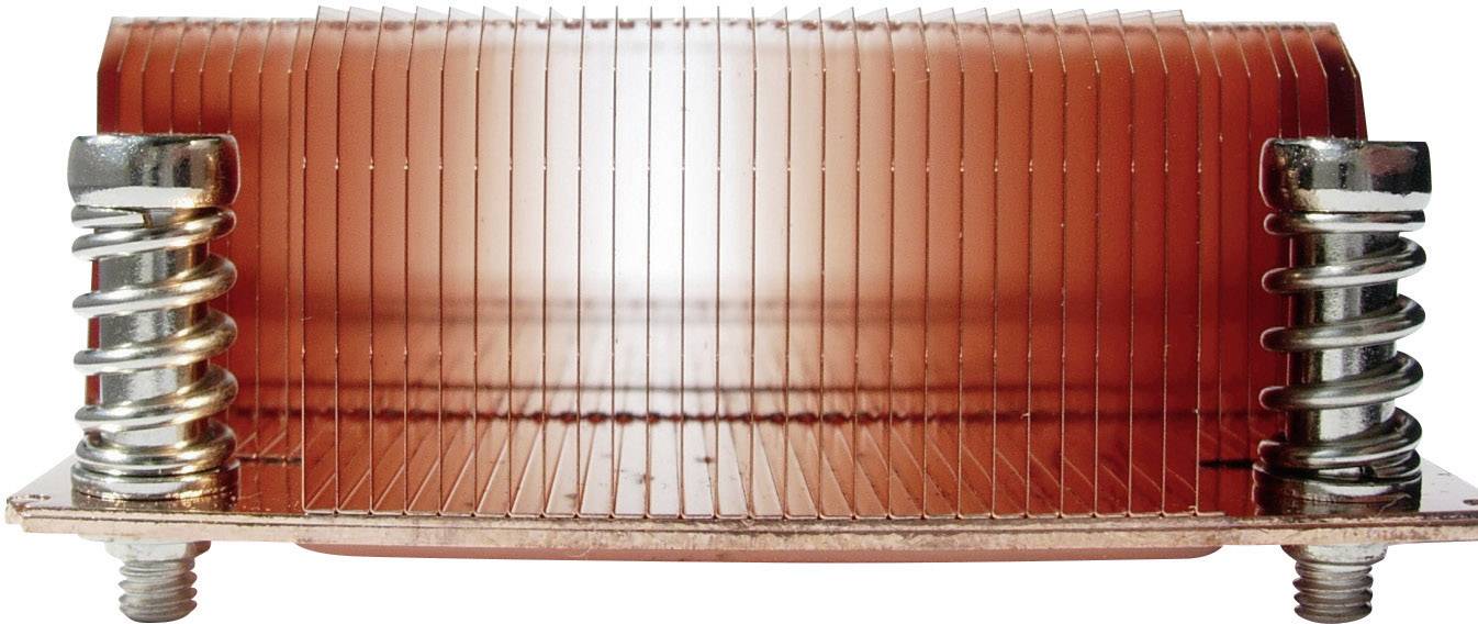 QuickCool QHD-02007 3-D Heat-Diffuser Bohrlöcher, Finnen (L x B x H) 106 x 70 x 25.5mm