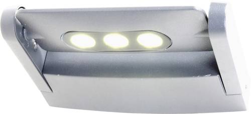 ECO-Light Ledspot 6144 S1 gr LED-Außenwandleuchte 9W Neutral-Weiß Anthrazit