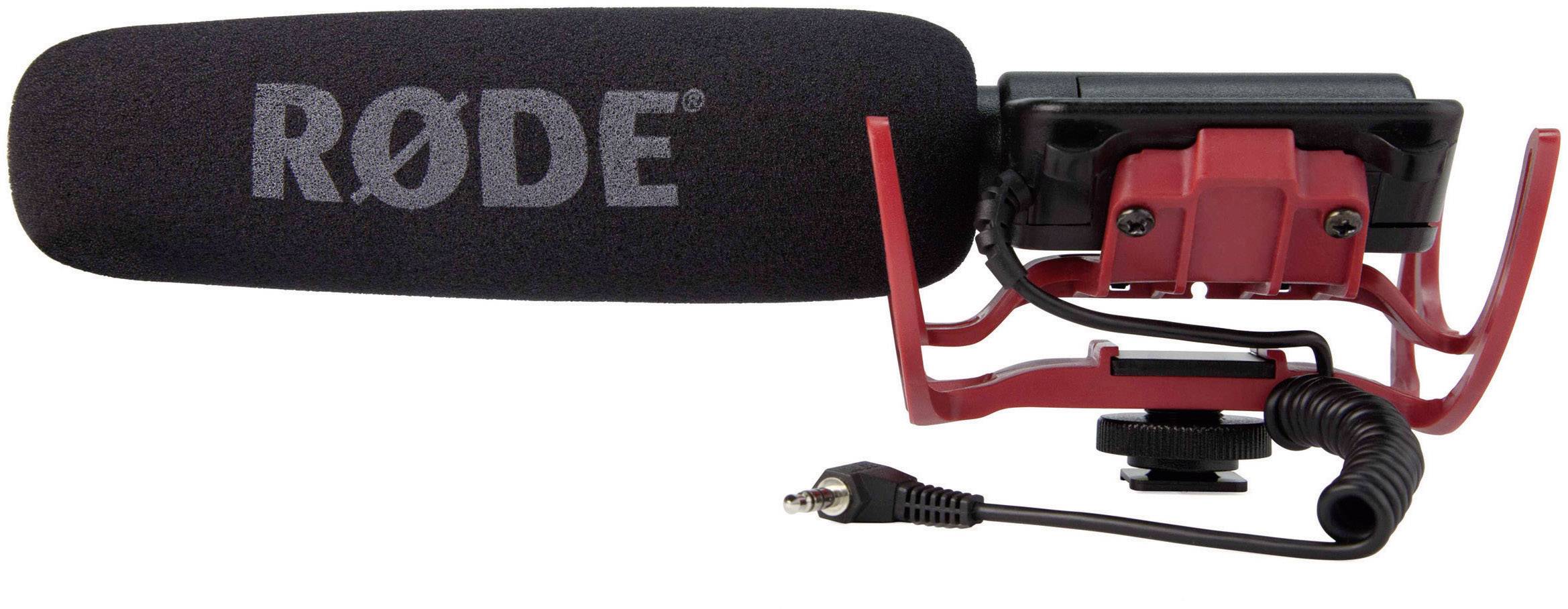 Kamera-Mikrofon Rode Video Mic Rycote Übertragungsart (Details):Direkt Blitzschuh-Montage