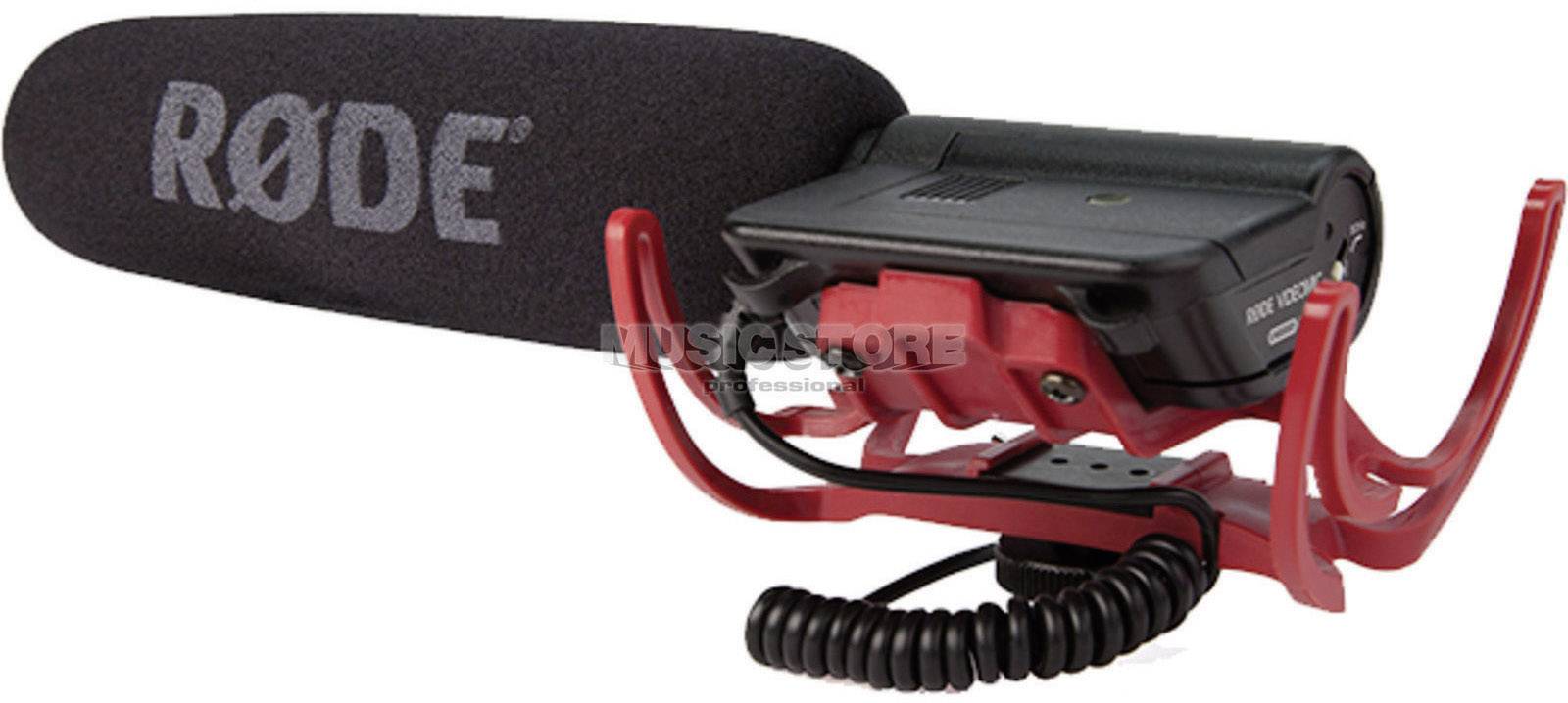 RODE Microphones Video Mic Rycote Kamera-Mikrofon Übertragungsart (Details):Direkt Blitzschuh-Montage Mikrofon (3.5 mm Klinke), Mikrofon (6.3 mm Kli