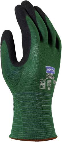 North Oil Grip NF35 Nylon Arbeitshandschuh Größe (Handschuhe): 9, L EN 420 , EN 388.3121 1 Paar