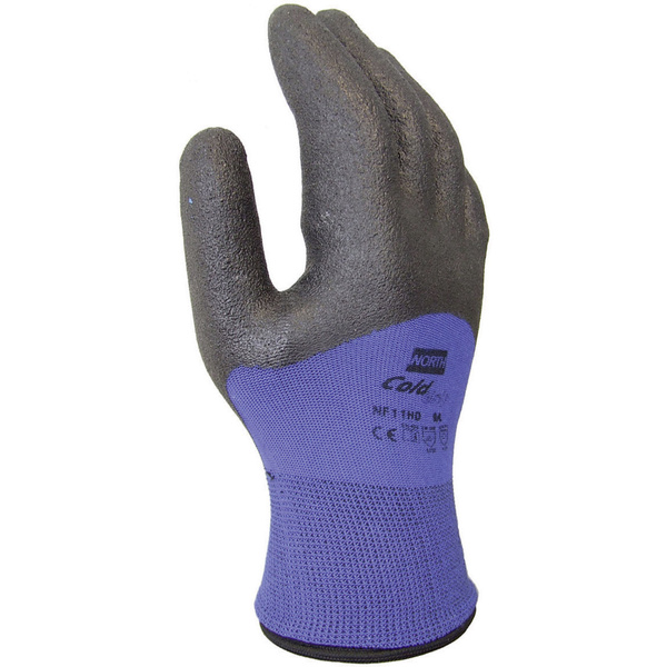 North Cold Grip NF11HD-9 Nylon Arbeitshandschuh Größe (Handschuhe): 9, L 1 Paar