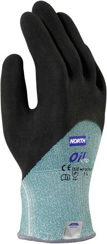North Oil Grip NFD35X Nitril Schnittschutzhandschuh Größe (Handschuhe): 9, L EN 420 , EN 388 1 Paa