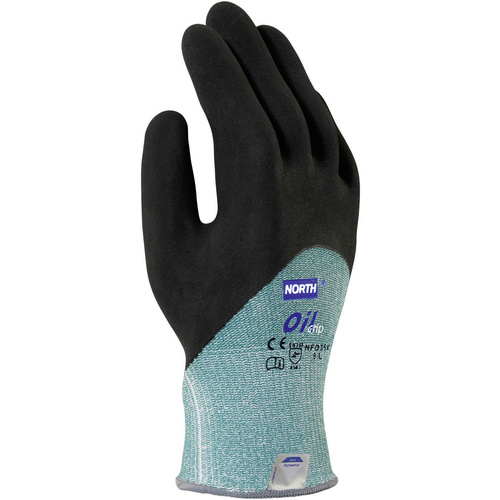 North Oil Grip NFD35X-10 Nitril Schnittschutzhandschuh Größe (Handschuhe): 10, XL EN 420, EN 388 1 Paar
