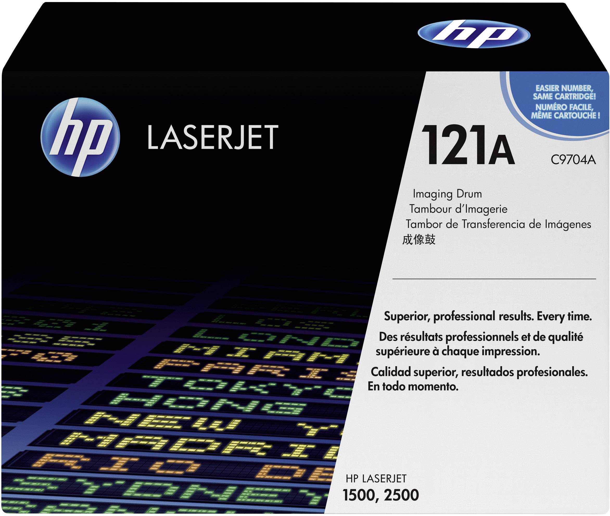 HP Trommel 121A Original Schwarz, Cyan, Magenta, Gelb 20000 Seiten C9704A