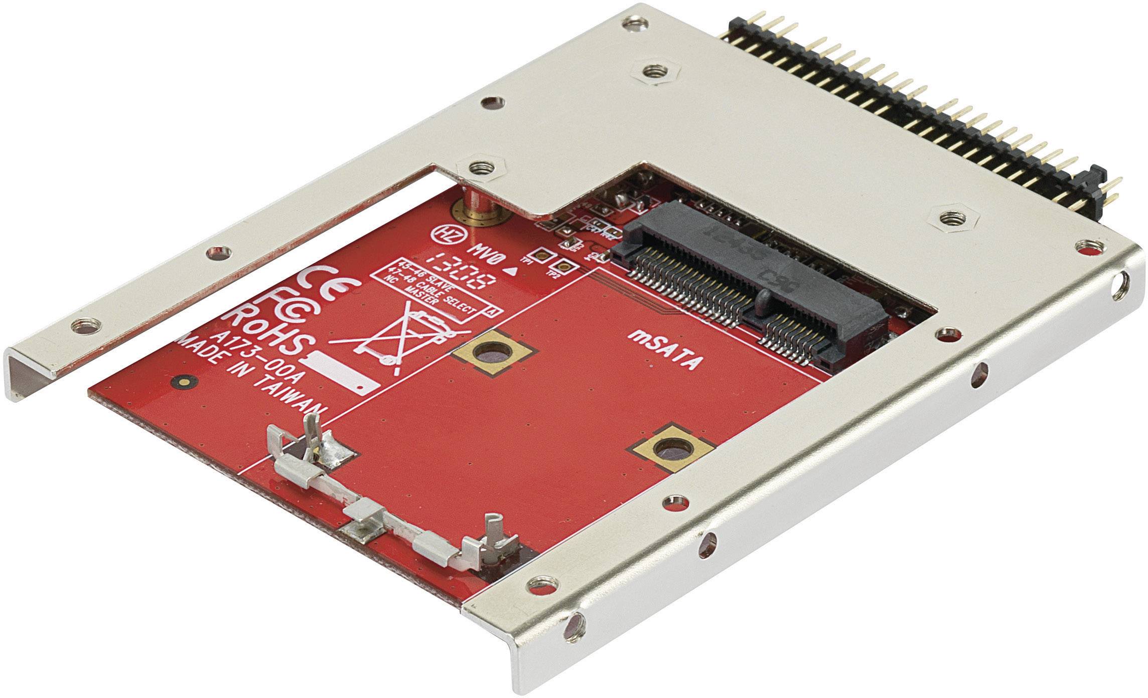 Renkforce Schnittstellen-Konverter [1x mSATA-Buchse - 1x IDE-Stecker 44pol.]