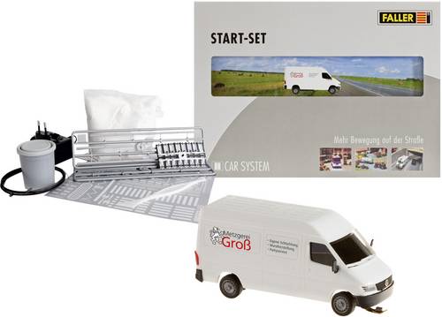 Faller 161504 MB Sprinter Car System H0 Start-Set