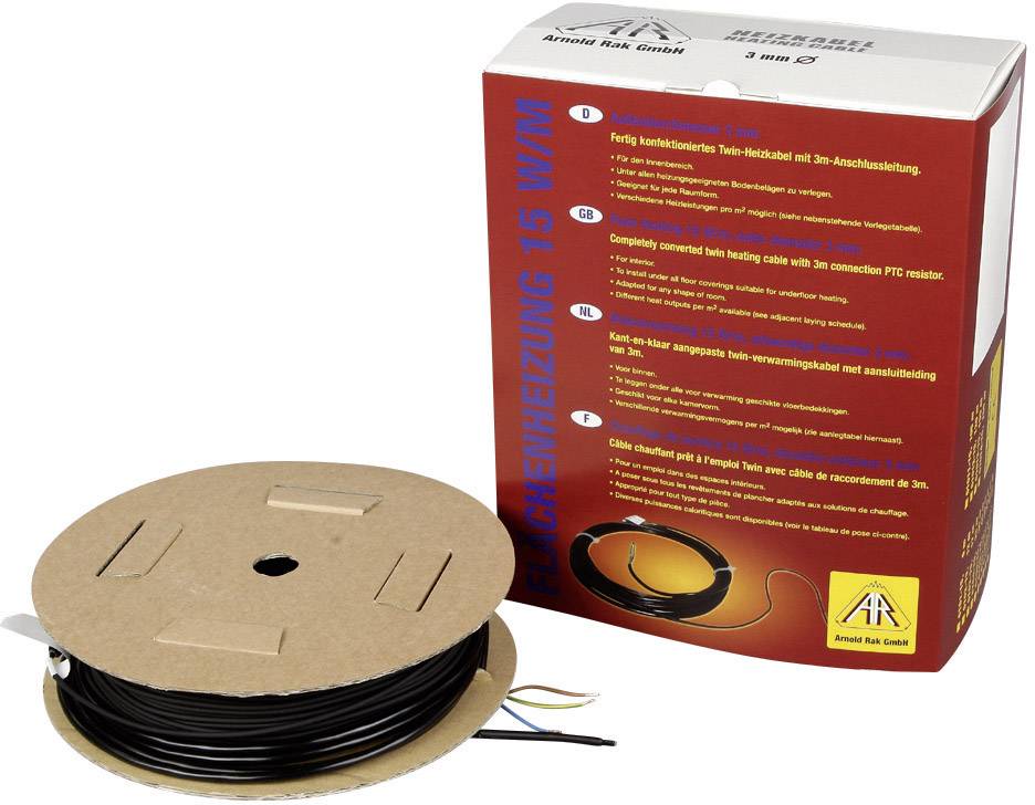 Arnold Rak 15-6103 Heizkabel 230V 250W 17m