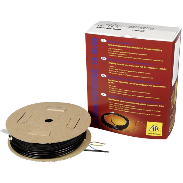 Arnold Rak 15-6104 Heizkabel 230V 350W 23m Arnold Rak 15-6104 Heizkabel 230V 350W 23m
