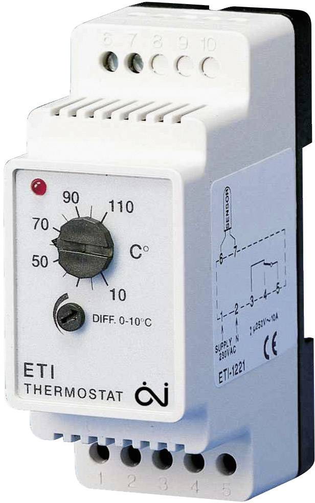 OJ Electronics ETI 1551 Thermostat 230V voelkner
